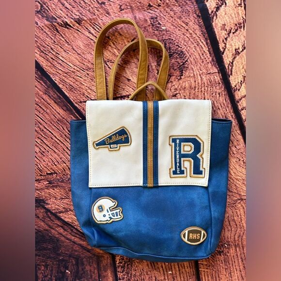 Riverdale High‎ School Varsity Football Backpack Mini Backpack - Picture 2 of 8